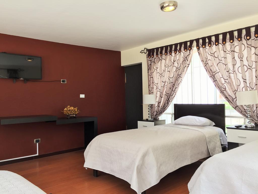 Hotel De Turistas La Villa Sicuani Zimmer foto
