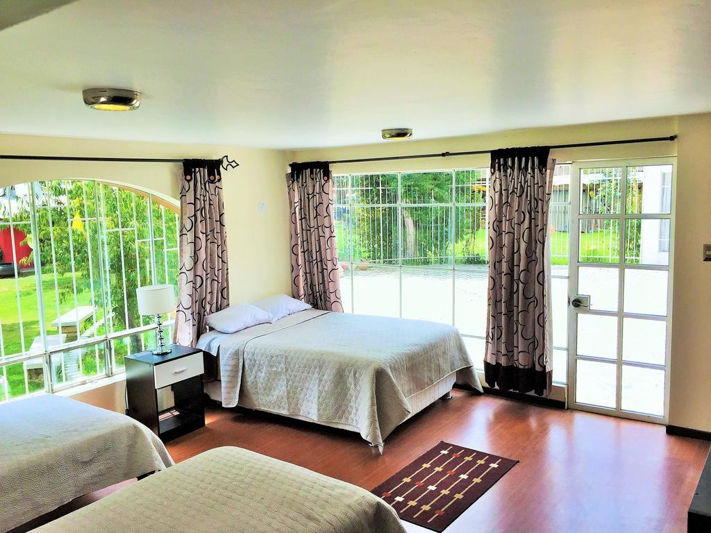 Hotel De Turistas La Villa Sicuani Zimmer foto