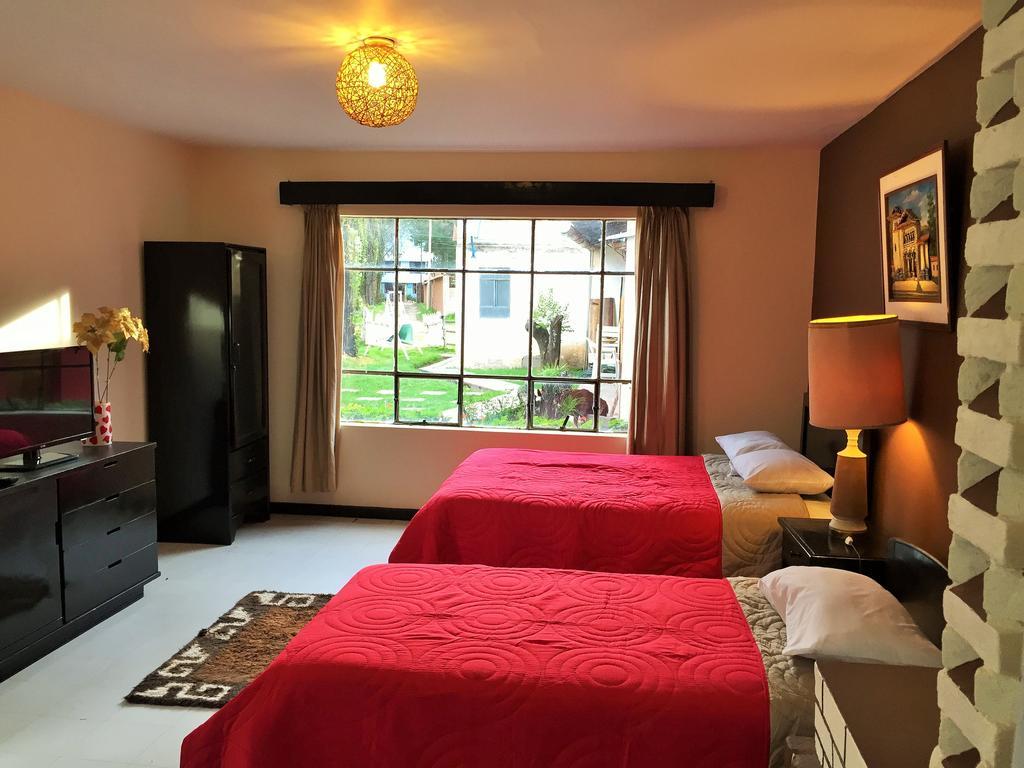 Hotel De Turistas La Villa Sicuani Zimmer foto